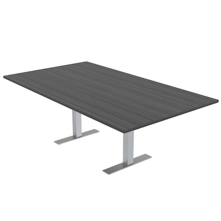 Skutchi Designs 47.25 in W, 71.5 in L, 29 in H, Engineered Wood Top, Grey HAR-REC-48x72-T-ASIANNIGHT